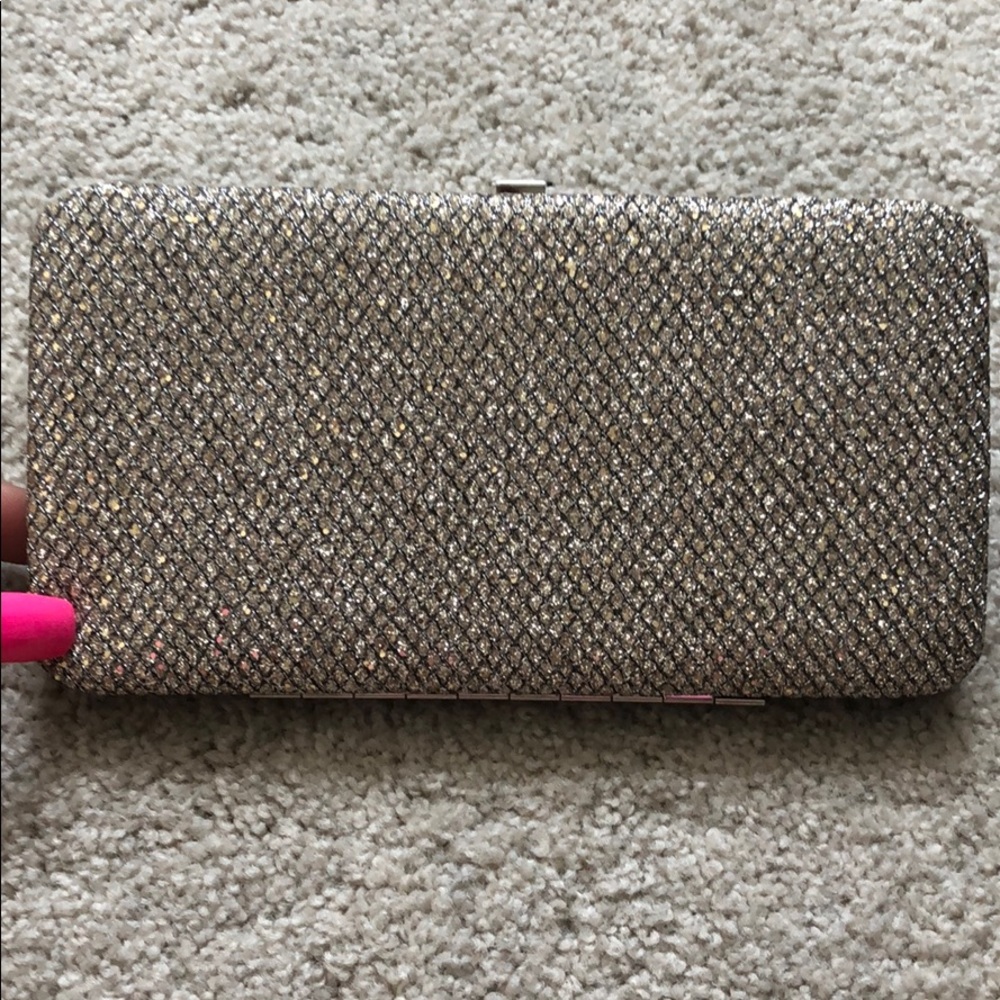 Champagne Sparkle Clutch